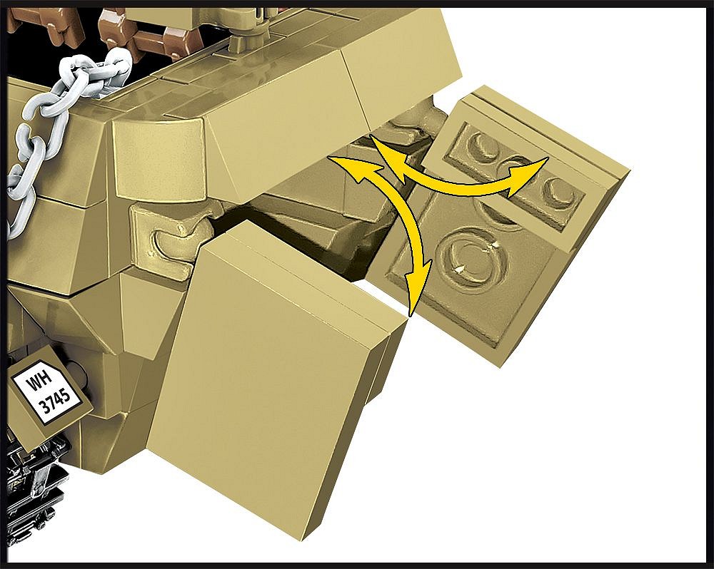 Cobi 3049 Sd.Kfz. 251 Ausf. D 1:35 scale